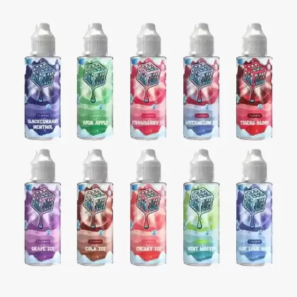 Ice Bar Juice 100ml Shortfill E-Liquid - Blackcurrant Menthol