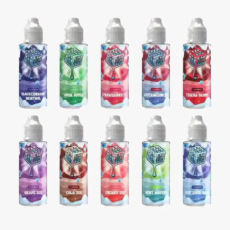 Ice Bar Juice 100ml Shortfill E-Liquid - Blackcurrant Menthol
