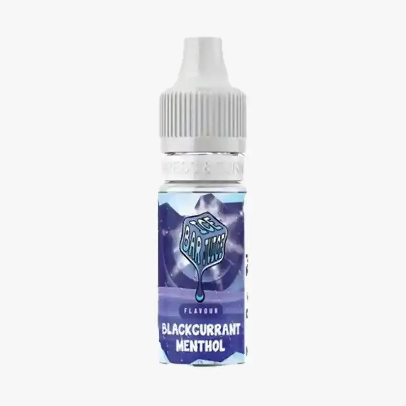 Ice Bar Juice 100ml Shortfill E-Liquid - Blackcurrant Menthol - Image 2
