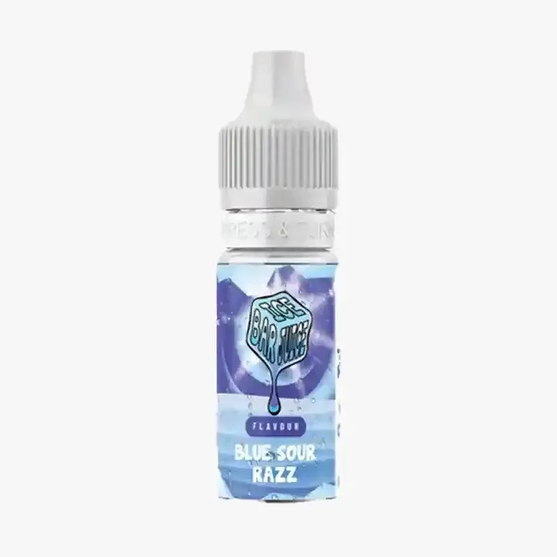 Ice Bar Juice 100ml Shortfill E-Liquid - Blackcurrant Menthol - Image 3