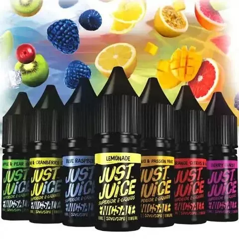 Just Juice 50-50 e-liquids