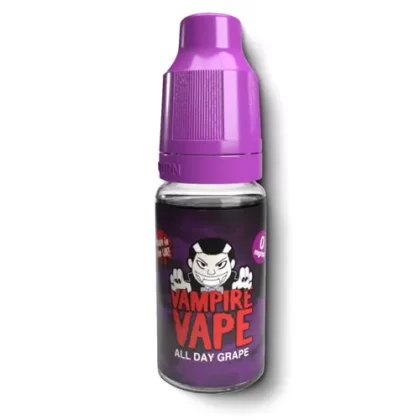 All Day Grape by Vampire Vape - 18 mg/ml