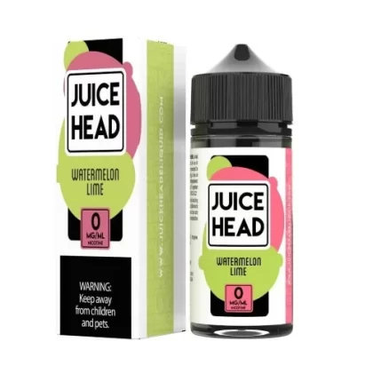 Juice Head E-Liquid – Watermelon Lime 100ml