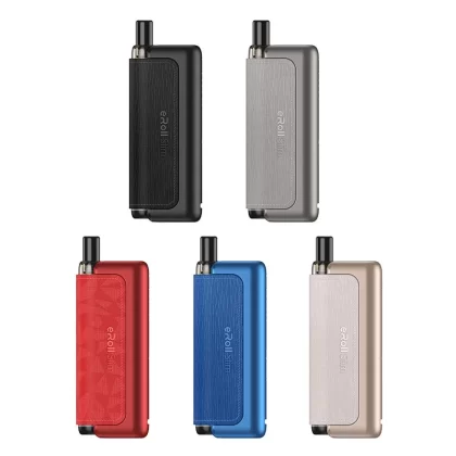 Joyetech eRoll Slim Pod Kit with PCC Box 480mAh+1500mAh 2ml - Gold / 1.0ohm