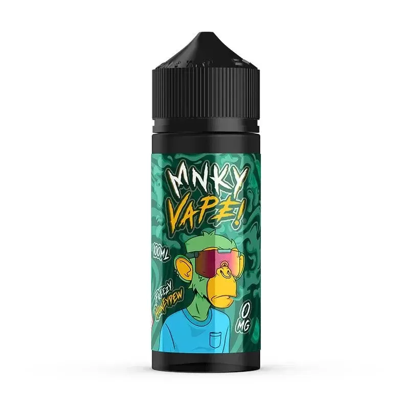 MNKY Vapes Freezy Honeydew Shortfill - Vape Store