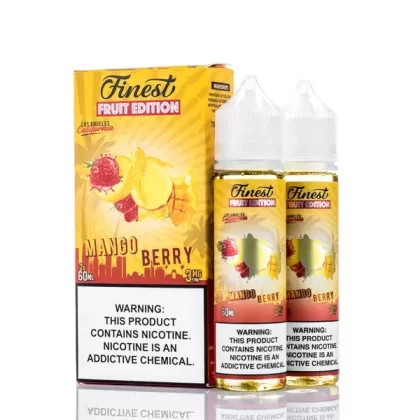 The Finest E-Liquid - Fruit Edition - Mango Berry - 120ml (DISCONTINUED) - 3mg
