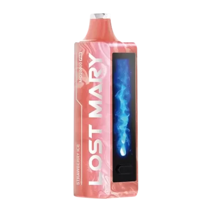 Strawberry Ice Lost Mary MO20000 PRO - Nicotine#50mg~Size#Single>5 Pack
