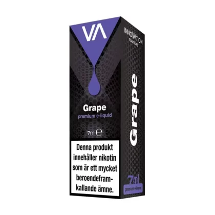 Innovation Flavours Grape 7ml – vape juice med nikotin - 18mg / Yes / Innovation Flavours / 7ml / 50/50