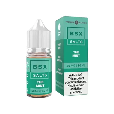 The Mint Glas BSX Salts 30mL