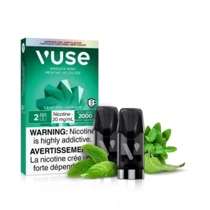 Smooth Mint E-Liquid – Vuse Pods