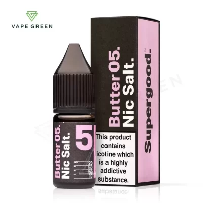 Butter 05 Nic Salt E-Liquid by Supergood - Eliquidsupply