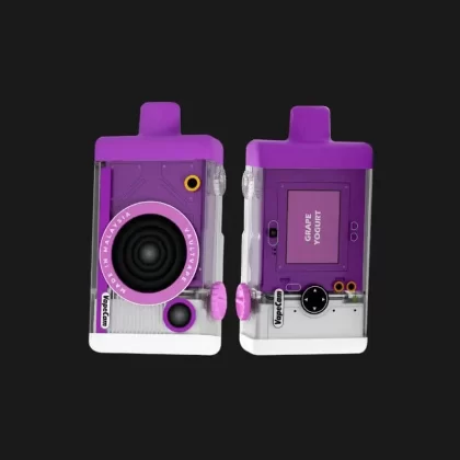 VAPECAM 12,000 Puffs - Starter Kit (Battery + Cartridge) / Lychee Longan