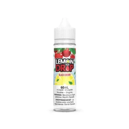 LEMON DROP 60 ML – BLACK CHERRY