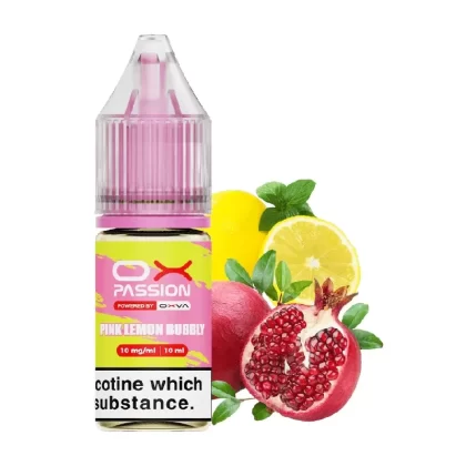 Pink Lemon Bubbly Ox Passion Nic Salt E-Liquid by Oxva