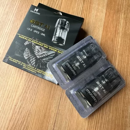 Mosmo BST A1 pod cartridge 1.0ohm 2ml - 2pcs/pack