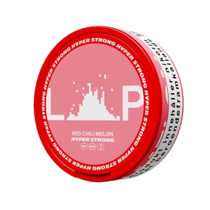 Loop Red Chili Melon Hyper Strong S5 – All White Portion - Loop / Yes / 15,6