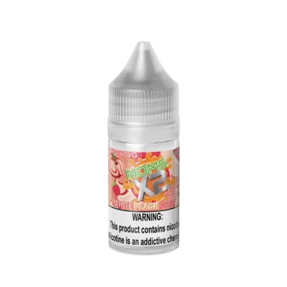 Noms X2 SALT E-Liquid 30ml - White Peach Raspberry / 48mg