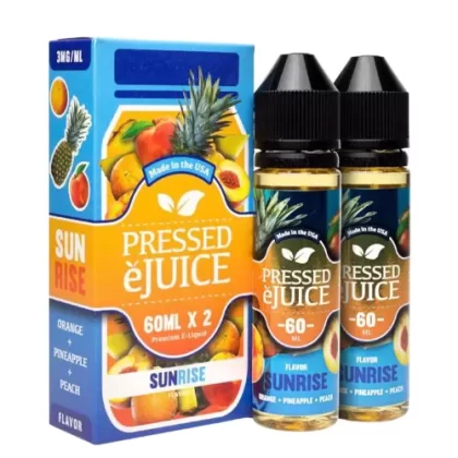 Sunrise by Pressed eJuice 120ml (2x60ml) - Vape Product, Vape Product