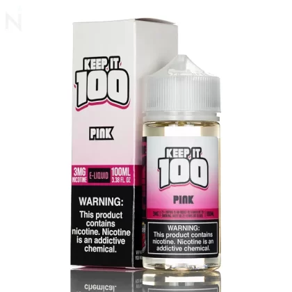 Keep It 100 - Pink - 100mL - 6mg