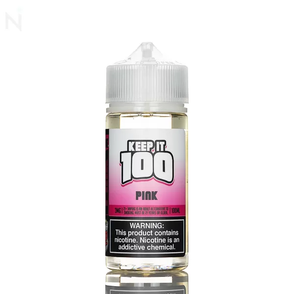 Keep It 100 - Pink - 100mL - 6mg - Image 2