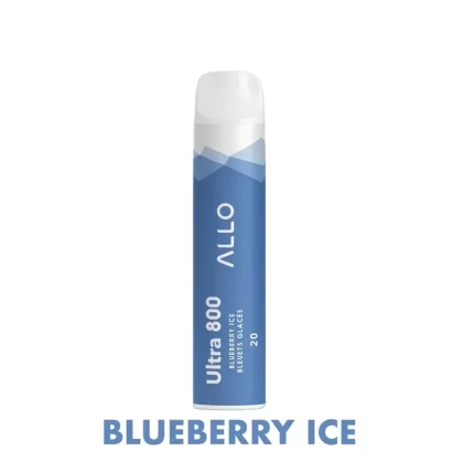 ALLO Ultra 800 Disposable Vape – Blueberry Ice