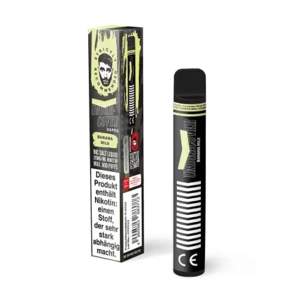 Undercover Vapes by Samra – Banana Milk