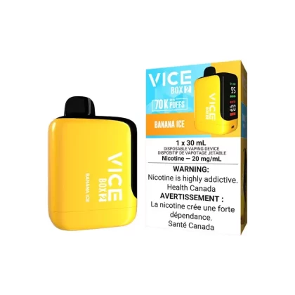 VICE BOX 2 DISPOSABLE – BANANA ICE