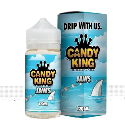 JAWS E LIQUID BY CANDY KING 100ML 70VG