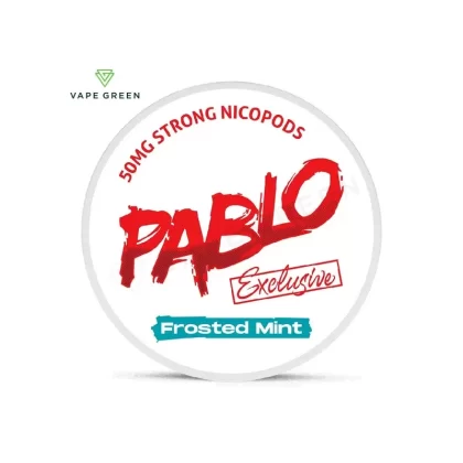 Frosted Mint Nicotine Pouches by Pablo - Eliquidsupply