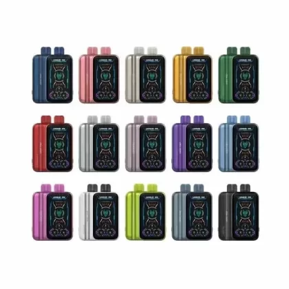 Lucky Wolf Legend 25K Disposable Vape - Flavor#Watermelon Ice>Strawberry Ice>Miami Mint>Strawberry Mango>Cherry Lemon>Sour Apple Ice>Blow Pop>Fcuking Fab>Juicy Peach Ice>Blue Power Watermelo (F98343)