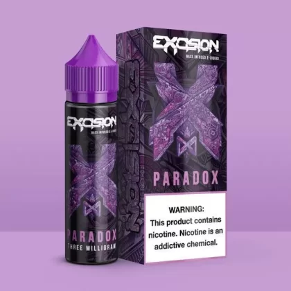 Sale $12.89 – Paradox by EXCISION Series 60mL