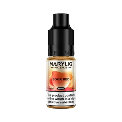 Lost Mary MaryLiq Sour Red E Liquid 10ml - Nicotine Strength#20mg>10mg (B05DF2)