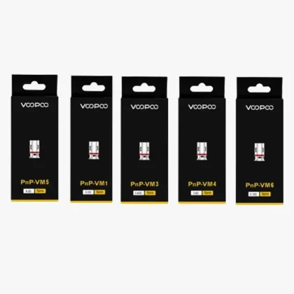VooPoo PNP Replacement Coils VM1/VM3/VM4/VM5/VM6 - PnP-VM5 0.2Ohm