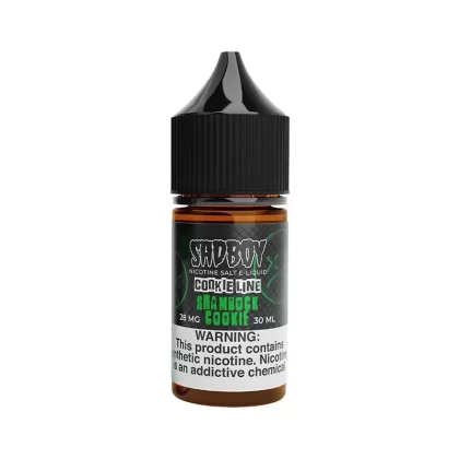 Sadboy – Shamrock Cookie – Salt Nic – 30mL - Redstarvapor