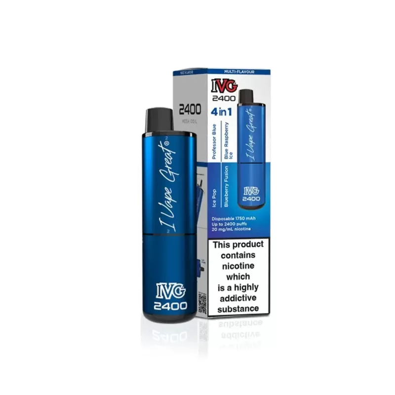 IVG 2400 Prefilled Pod Vape Kit - Lemonade Edition