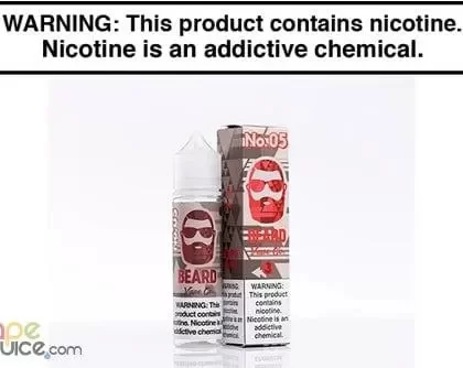 NO. 05 BY BEARD VAPE CO, 120ML | 60ML - Vapejuice