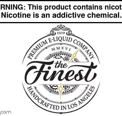 TIRAMISU CUSTARD BY THE FINEST SIGNATURE EDITION 120ML - Vapejuice