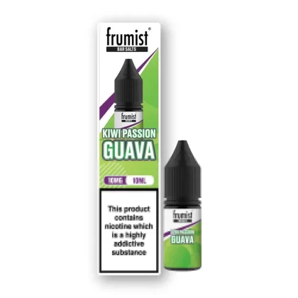 Kiwi Passion Guava Nic Salt by Frumist