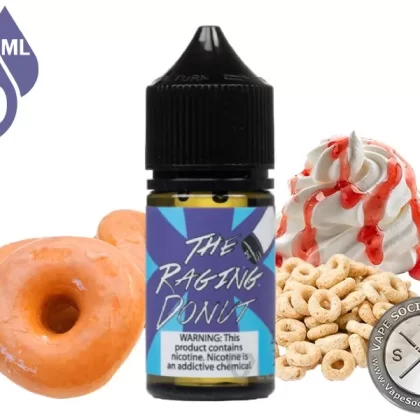 The Raging Donut By Food Fighter Salts 30ml