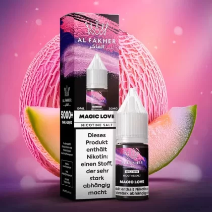 Al Fakher Liquid – Magic Love - 20mg/ml