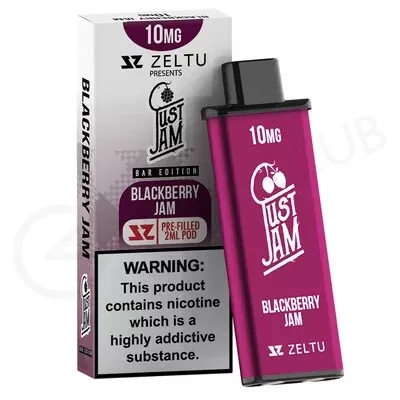 Blackberry Jam Zeltu X3 Prefilled Pods