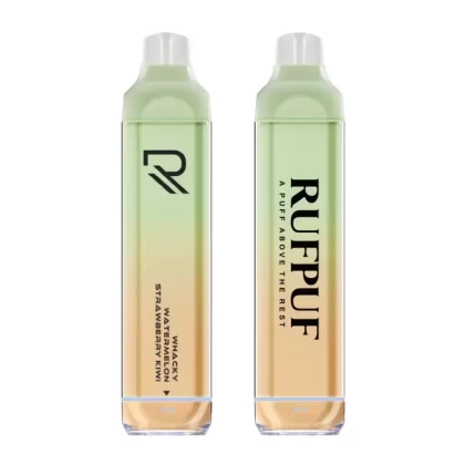 RUFPUF WHACKY WATERMELON STRAWBERRY KIWI DISPOSABLE VAPE 7500 PUFFS (50 mg)
