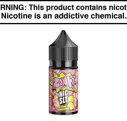PINK LEMONADE BY ZONK! SALTS 30ML - Vape Product, Vape Product