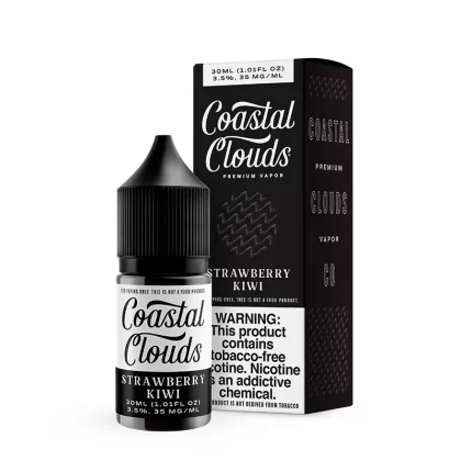 Strawberry Kiwi SALT – Coastal Clouds – 30mL