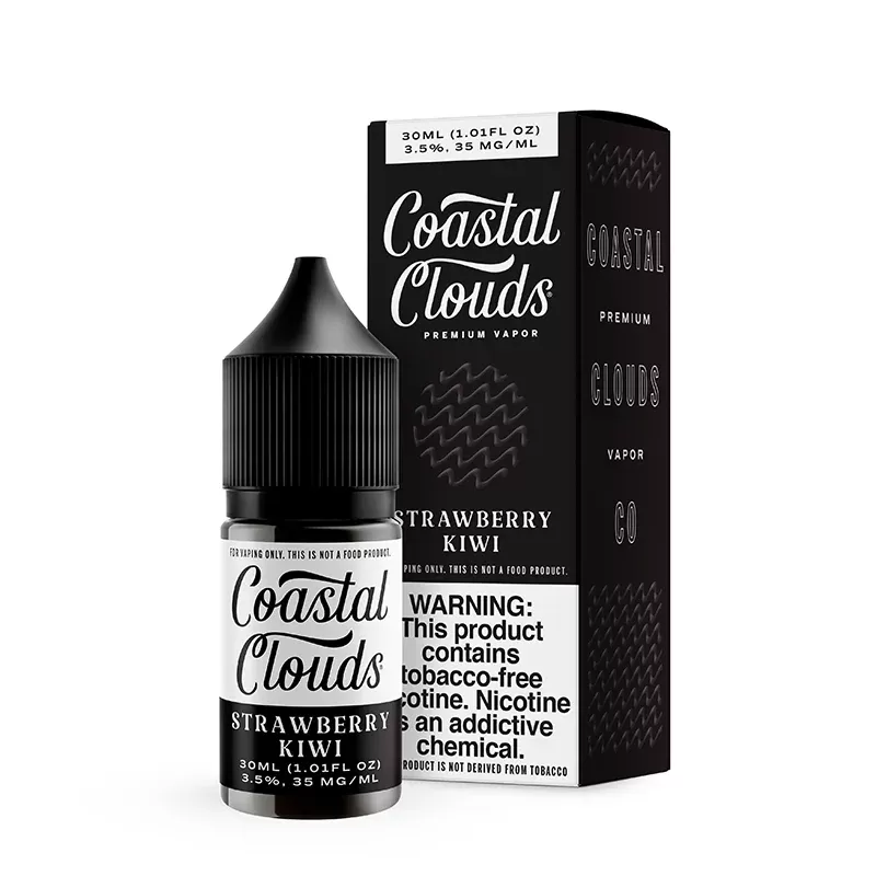 Strawberry Kiwi SALT – Coastal Clouds – 30mL
