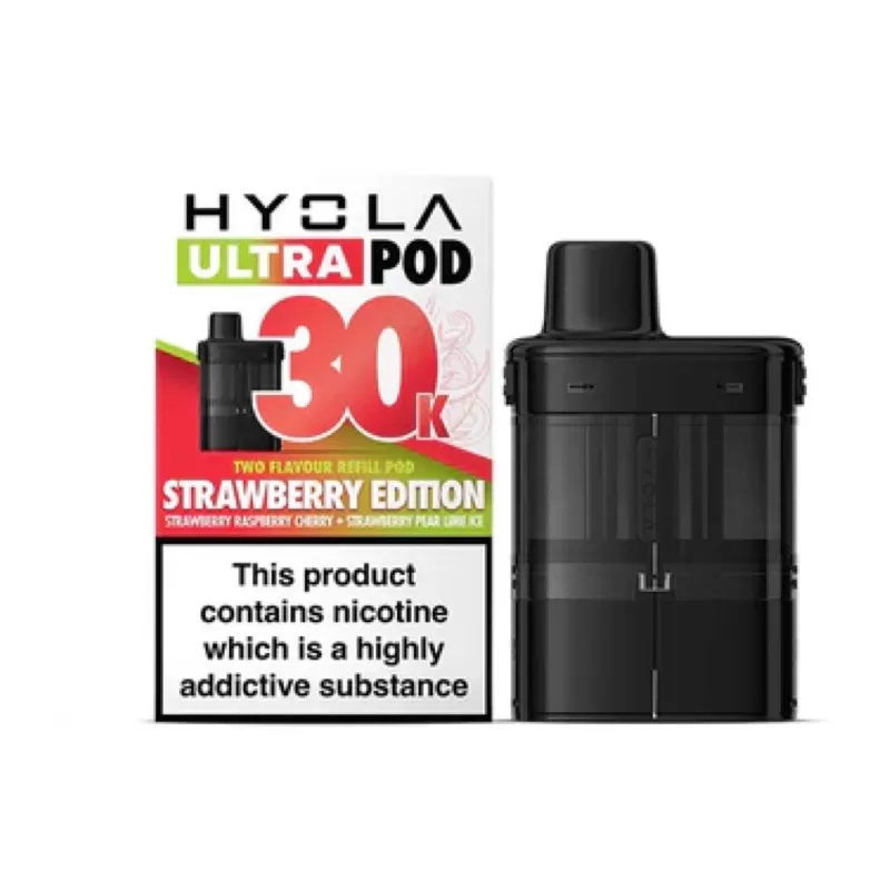 Hyola 30K Replacement Pods – 20mg Nic Salt, Multiple Flavour Editions - Vapourdays Co