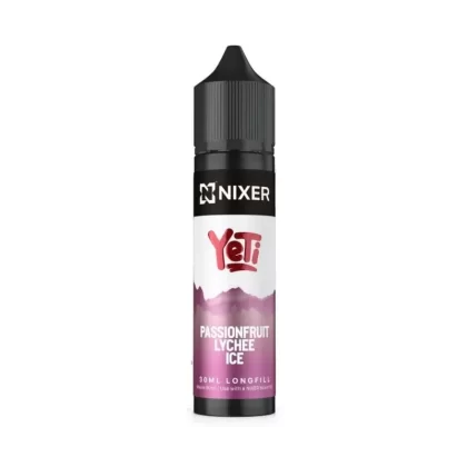 Nixer x Yeti Passionfruit Lychee Ice