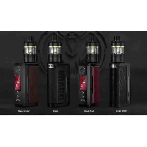 VOOPOO DRAG 3 TPP-X KIT - Eagle Grey - Image 2