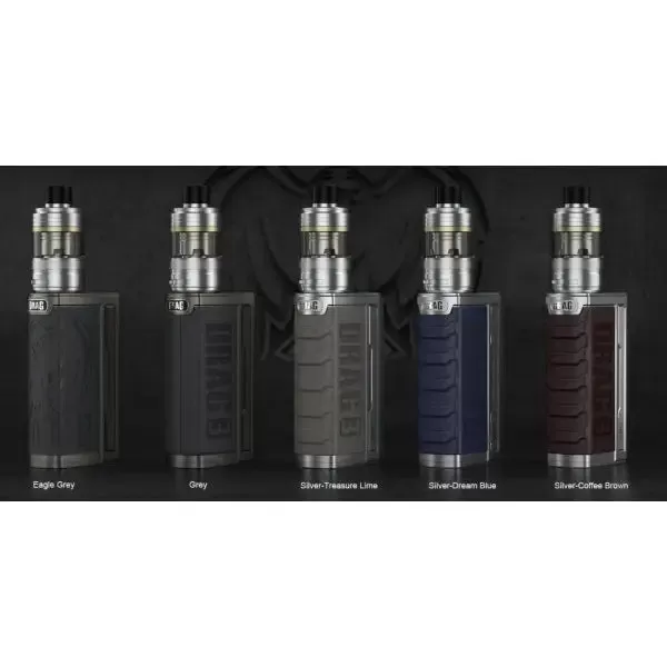VOOPOO DRAG 3 TPP-X KIT - Eagle Grey - Image 3