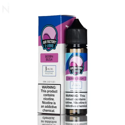 Air Factory E Liquid - Berry Rush - 60ml - 3mg